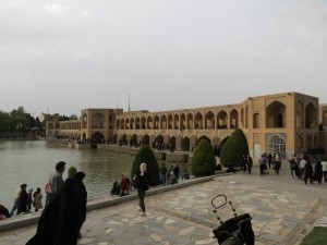 Isfahan Pont Khadjou